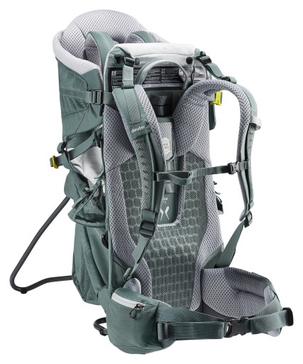 Deuter KID COMFORT ACTIVE темно-синяя переноска-переноска Deuter KID COMFORT ACTIVE