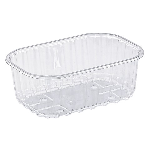 Pojemniki plastikowe na owoce punnets maliny, borówki 250g. 10 SZT