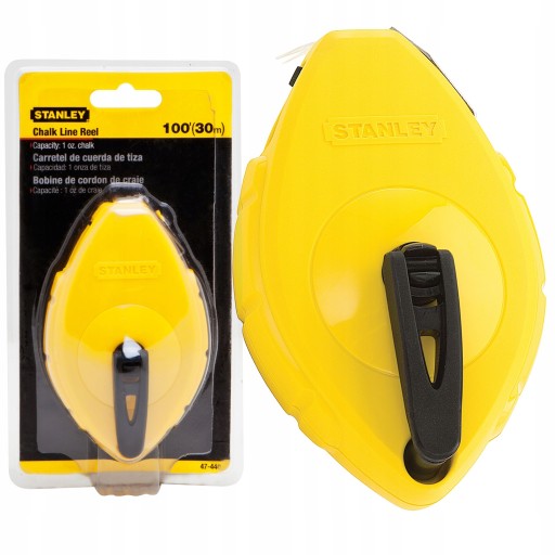 STANLEY Маркировочный шнур OPP 30м 47-440