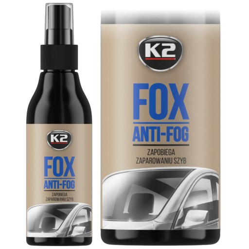 K2 CARDOS поглотитель влаги для автомобиля + жидкость против запотевания стекол K2 FOX 150мл