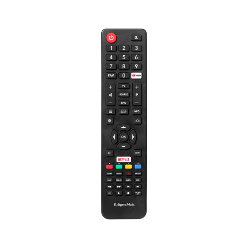 ПУЛЬТ ДИСТАНЦИОННОГО УПРАВЛЕНИЯ ДЛЯ SMART TV KRUGER MATZ S5 S6