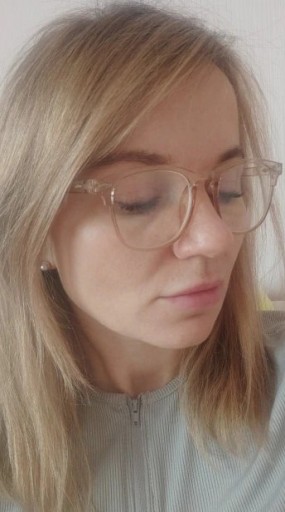 OKULARY KOREKCYJNE NERD nerdy retro MINUSY -1