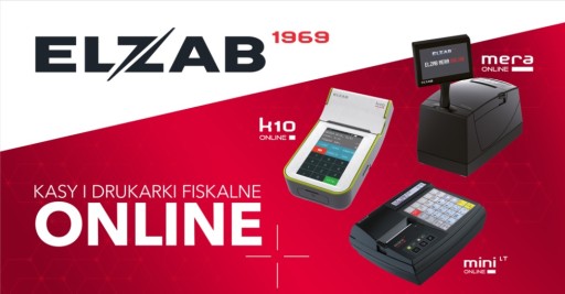 ELZAB K10 ОНЛАЙН касса WiFI + терминал