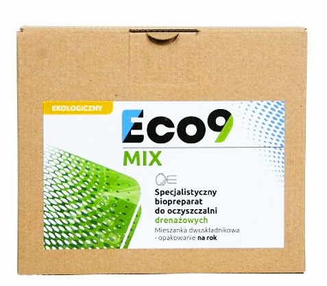 Eco9 MIX 2кг - Бактерии в пакетиках на круглый год