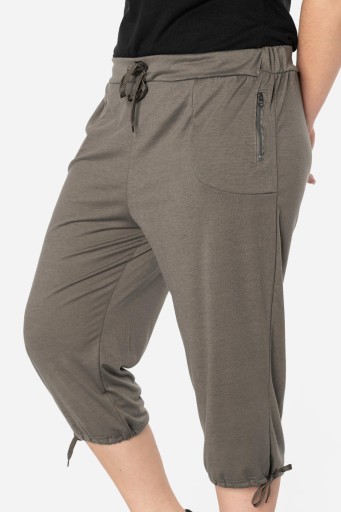 Большие короткие женские шорты Fisherman 86022-3 6XL