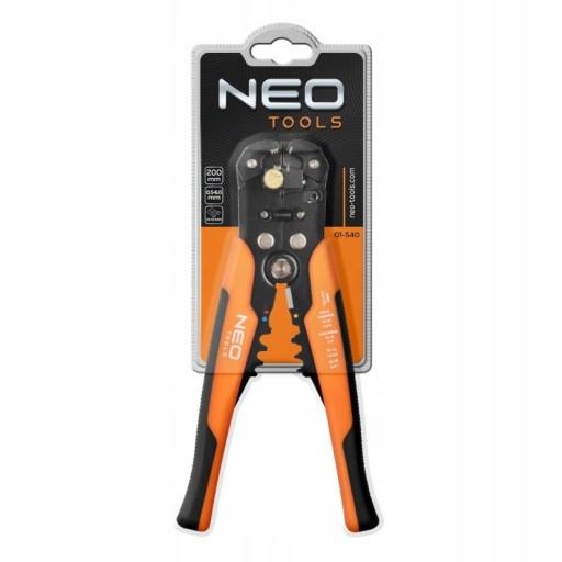 Neo Tools 01-540 Инструмент для снятия изоляции 0,5–6 мм²