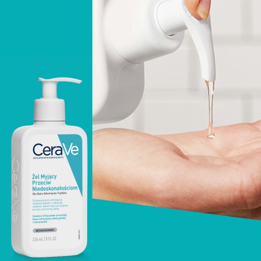 CeraVe Очищающий гель против несовершенств 236мл