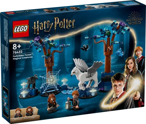 LEGO Harry Potter 76432 Запретный лес: Волшебные существа