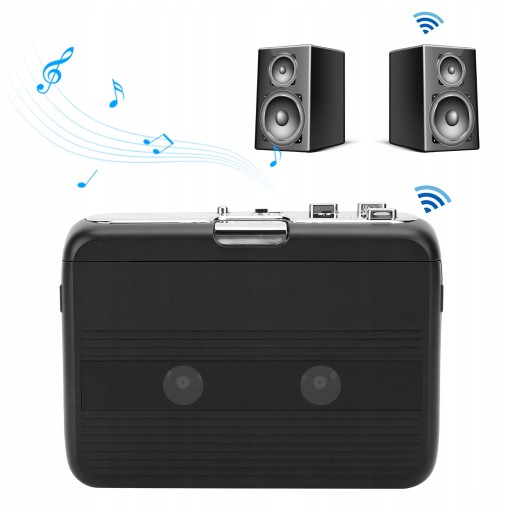 КАССЕТНЫЙ ПРОИГРЫВАТЕЛЬ С BLUETOOTH