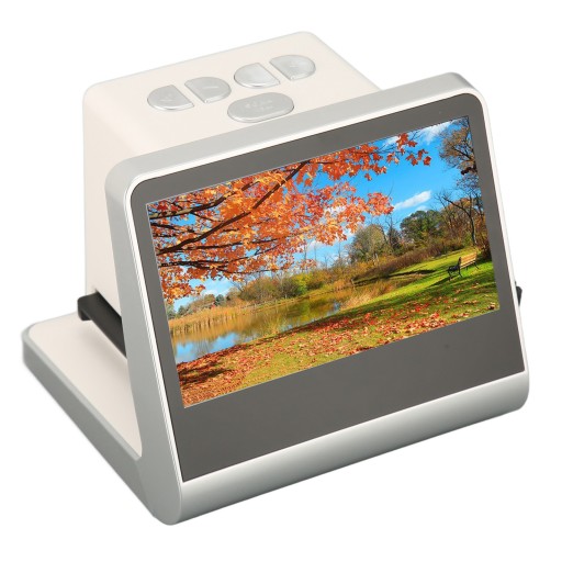 пленочный сканер 5-дюймовый цветной HD-экран 14 Мп 22 Мп JPEG NTSC Pal USB C Mini HD P