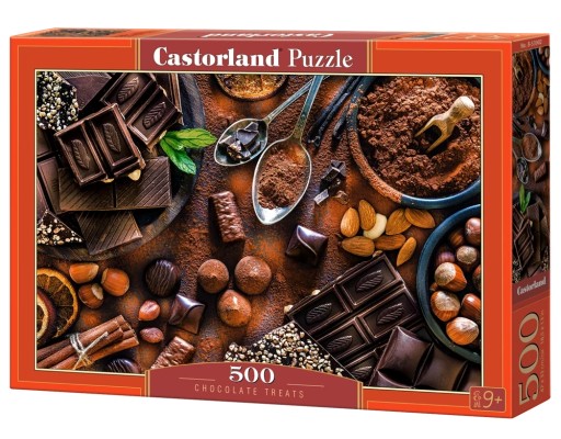 CASTOR PUZZLE 500 ШОКОЛАДНЫЕ ЛАДУШИ ШОКОЛАДНЫЕ ЛАДУШИ