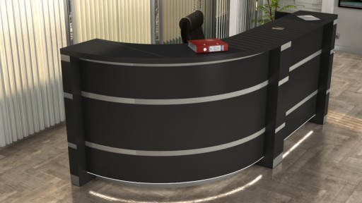 Стойка ресепшн R17 260х80см Art_R17005