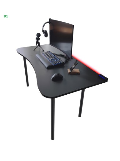 LED ИГРОВОЙ КОМПЬЮТЕРНЫЙ СТОЛ ДЛЯ ГЕЙМЕРОВ