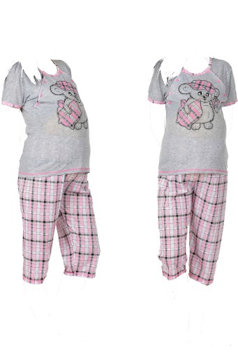 * КОМПЛЕКТ * 2 * ПИЖАМЫ ДЛЯ КОРМЛЕНИЯ ДЛЯ КОРМЛЕНИЯ 2/3XL