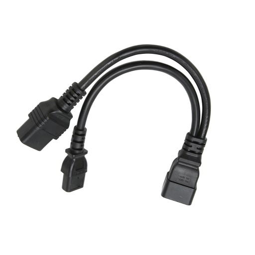 Кабель IEC320 C19 IEC320 C13 — IEC320 C20