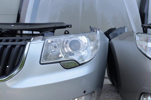 ФОНАРЬ КАПОТ, БАМПЕР, КРЫЛО SKODA SUPERB 2 II 08-