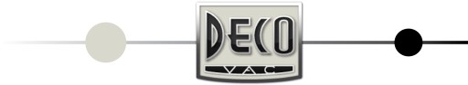 Всасывающая насадка Deco - хром