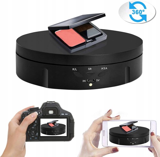 Поворотный стол, электрическое основание на 360°.