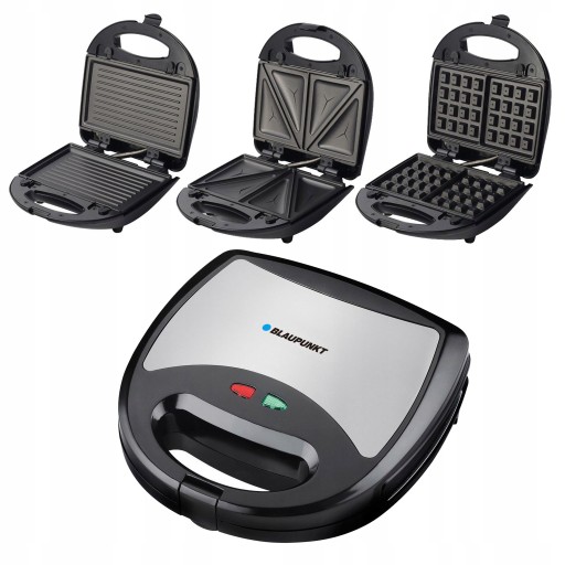 BLAUPUNKT SMS611 OPIEKACZ SANDWICH GOFROWNICA 3w1