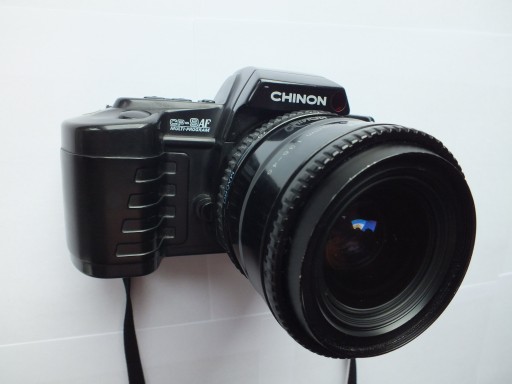 Chinon CP-9AF Multi-program + Chinon AF 28-70 mm 1:3.5-4.5 + 70-210 mm f4.5