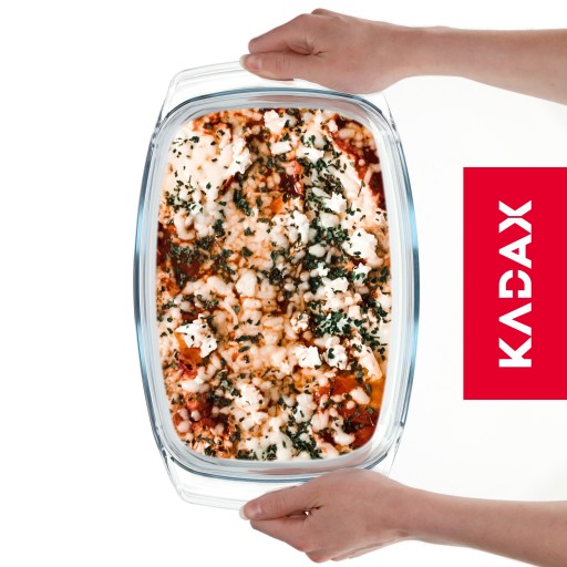 ПРЯМОУГОЛЬНАЯ ПОСУДА С КРЫШКОЙ, 7 Л