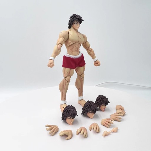 Фигурка аниме Figma Baki Hanma, 17 см, фигурка печенья Baki the Grappler