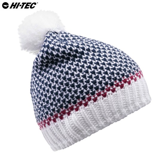 ШАПКА ЖЕНСКАЯ ЗИМНЯЯ С ПОМПОНОМ HI-TEC HERVINA
