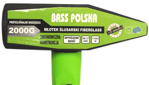 НАБОР BASS LOCKSTOCK HAMMER ИЗ 3 МОЛОТОК ИЗ СТЕКЛОСТЕКЛА