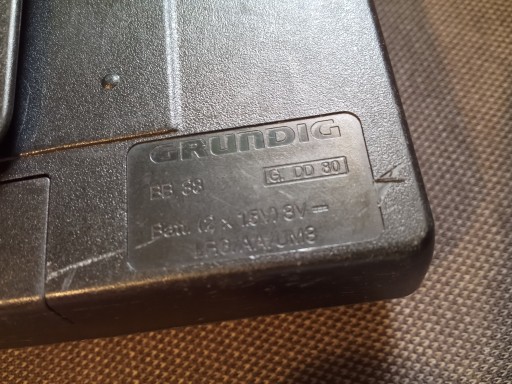 GRUNDIG BB 38