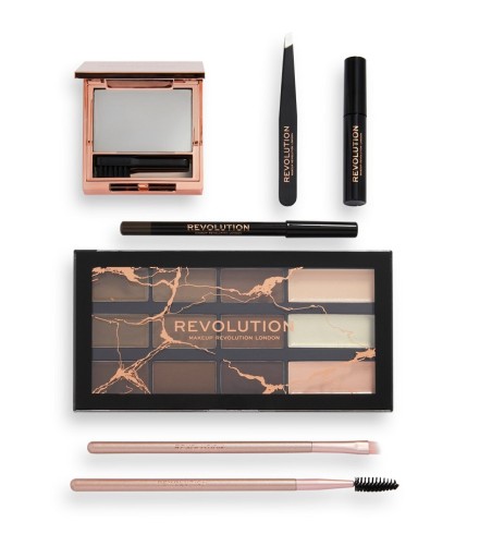НАБОР КОСМЕТИКИ ДЛЯ БРОВЕЙ MAKEUP REVOLUTION