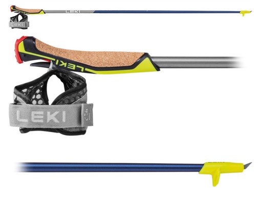 Палки для скандинавской ходьбы LEKI Speed ​​Pacer Lite 125см