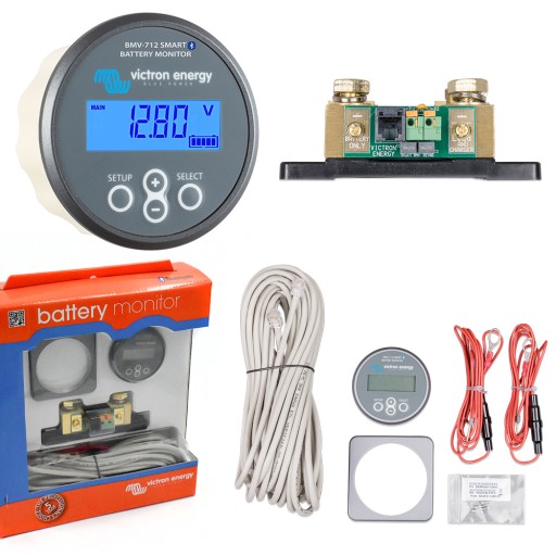 Victron Energy BMV-712 — монитор аккумулятора с Bluetooth