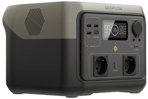 Портативная электростанция EcoFlow River 2 Max
