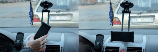 АЛЮМИНИЕВЫЙ ПРОЧНЫЙ АВТОДЕРЖАТЕЛЬ ДЛЯ ПЛАНШЕТА И АВТОТЕЛЕФОНА С ПРИСОСКОЙ
