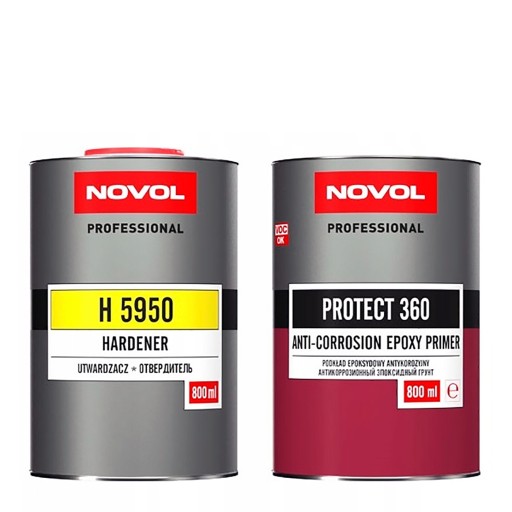 NOVOL EPOXY PRIMER PROTECT 360 АНТИКОРРОЗИЙНЫЙ
