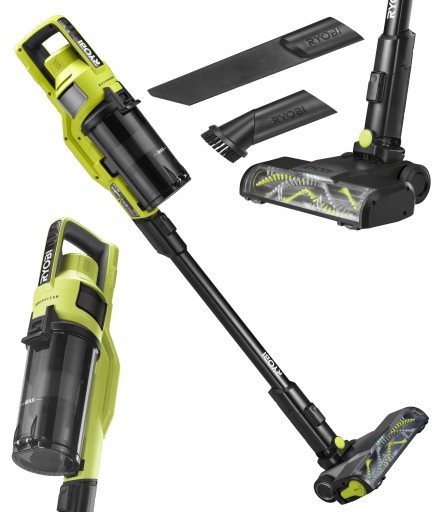 АККУМУЛЯТОР ДЛЯ ВЕРТИКАЛЬНОГО ПЫЛЕСОСА RYOBI. 18В РСВ18БЛ-1С40Г