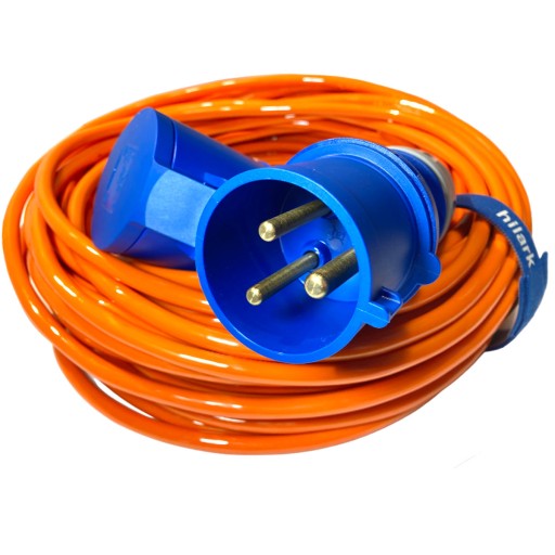 Przedłużacz kampera CAMPING 45m PUR H07BQ-F 3x2,5