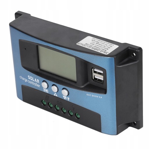 SOLARNY REGULATOR 100A STEROWNIK ŁADOWANIA MPPT