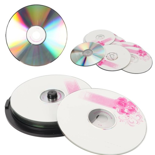 ЧИСТЫЕ ЗАПИСЫВАЕМЫЕ CDS, 10 ШТ.