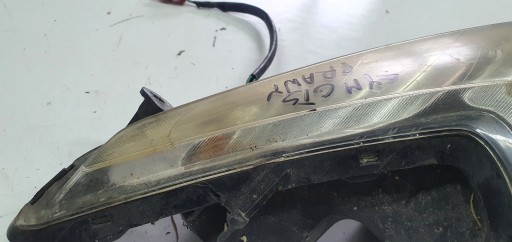 SYM GTS EVO 125I KIERUNKOWSKAZ PRAWY PRZÓD