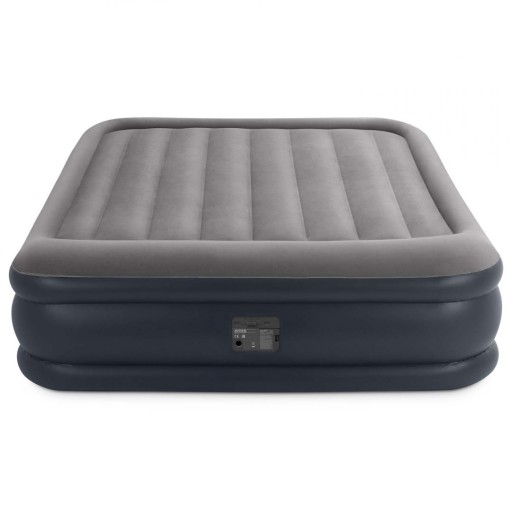 ВЕЛЮРОВЫЙ НАДУВНОЙ МАТРАС С НАСОСОМ 230В INTEX BED 64136