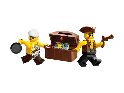 Klocki LEGO Pirates Zestaw Statek piratów 70413