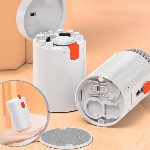 ПОРТАТИВНЫЙ НАБОР ДЛЯ ЧИСТКИ КЛАВИАТУРЫ AIRPODS 20 В 1