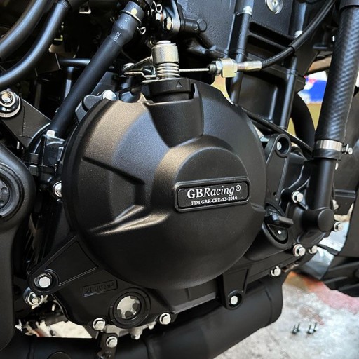 3 OSŁONY DEKLI GBRACING - YAMAHA R3 MT03 2023-