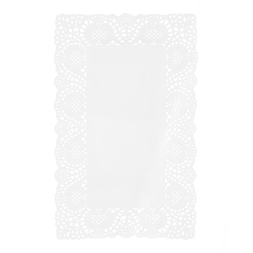 Serweta papierowa serwetka ażurowa na stół pod ciasto Altom Design 48 sztuk