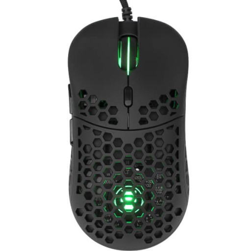 Проводная мышь GAMING eShark ESL-M4, оптический датчик RGB, 6 кнопок