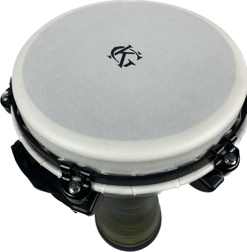 KG Djembe KP10-RYS Красный Желтый скин Тюнинг