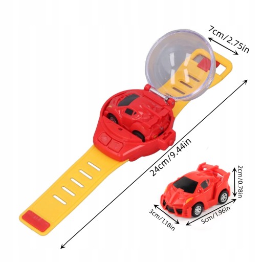 RC CAR Mini CAR ЧАСЫ С Пультом Дистанционного Управления