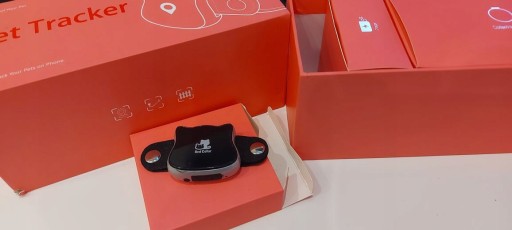 Мини-GSM GPS-локатор для собак/кошек