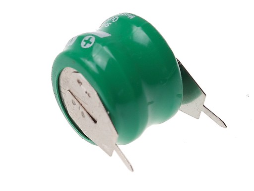 АККУМУЛЯТОР ДЛЯ ПАЙКИ 2,4В 80мАч 2 PIN Ni-Mh